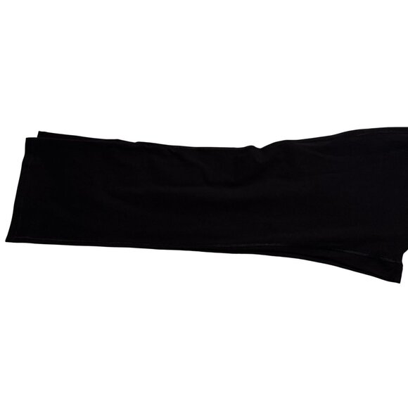 NWT Livi By Lane Bryant Women's Signature Stretch Bootcut Pants Size 22/24 Black - Picture 4 of 10